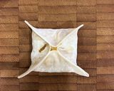 餃子の皮包みカレーライスの花束作り方3写真