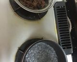 誰でも出来る、簡単にチョコの湯煎✨作り方4写真