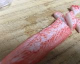 のらぼう菜の簡単サラダ作り方5写真