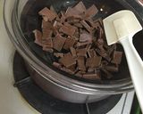 誰でも出来る、簡単にチョコの湯煎✨作り方5写真