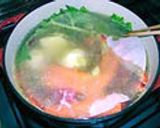 チキンスープカレー作り方4写真