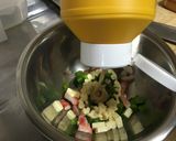 のらぼう菜の簡単サラダ作り方7写真