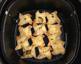 餃子の皮包みカレーライスの花束作り方6写真
