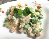 のらぼう菜の簡単サラダ作り方8写真