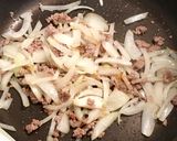 ひき肉と豆腐の玉子とじ作り方1写真