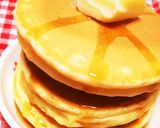 裏ワザ!?分厚いホットケーキ作り方6写真