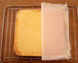 ヘルシースクエアチョコケーキ作り方5写真