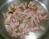 豆乳と全卵で濃厚カルボナーラ作り方3写真