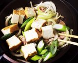 簡単！厚揚げの甘辛煮❤作り方3写真