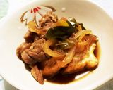 簡単！厚揚げの甘辛煮❤作り方5写真
