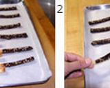 トーストステイックチョコ作り方4写真