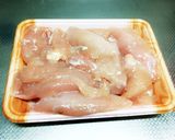 揚げずに焼くだけ☆ヘルシーチキンカツレツ作り方1写真