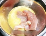 揚げずに焼くだけ☆ヘルシーチキンカツレツ作り方3写真