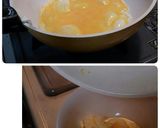 ずぼら管理栄養士の肉卵炒め作り方1写真