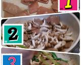 ずぼら管理栄養士の肉卵炒め作り方2写真