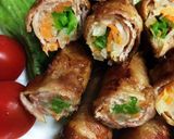 豚肉の3色野菜巻き♪作り方8写真