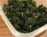 子供も食べれる☆ふきの葉ゴマ炒め作り方6写真