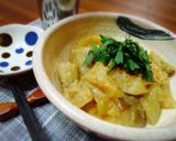 ＊レンジで味噌マヨ生姜とろとろナス＊作り方4写真
