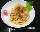 豆乳と全卵で濃厚カルボナーラ作り方9写真
