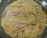 豆乳と全卵で濃厚カルボナーラ作り方7写真