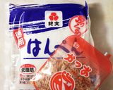 簡単！お弁当焼くだけお好み焼き風はんぺん作り方1写真