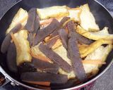 厚揚げとこんにゃくのピリ辛甘煮作り方4写真