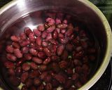 金時豆のほんのり甘いお赤飯作り方2写真
