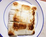 簡単！お弁当焼くだけお好み焼き風はんぺん作り方3写真