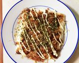 簡単！お弁当焼くだけお好み焼き風はんぺん作り方4写真