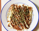 簡単！お弁当焼くだけお好み焼き風はんぺん作り方4写真