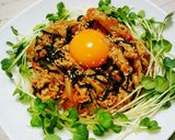 *激ウマ☆豚キムチ丼*作り方5写真