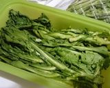 春菊とお揚げの簡単♪和風豆腐グラタン作り方2写真