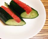 夏に!明太マヨきゅうり作り方4写真