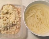 もっちもち♪鶏じゃがバーグ作り方1写真