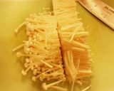 簡単！えのきと海苔の佃煮和え(お弁当用)作り方2写真