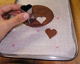モカショコラケーキ作り方9写真