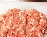 豚肉のミートボール風作り方1写真