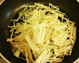 簡単！えのきと海苔の佃煮和え(お弁当用)作り方3写真