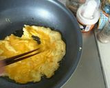 簡単パラパラ艶やか！絶品高菜チャーハン作り方4写真