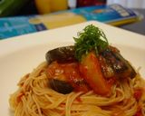 ＊ラタトゥイユで冷製パスタ＊作り方5写真