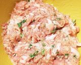 豚肉のミートボール風作り方3写真