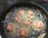 豚肉のミートボール風作り方4写真