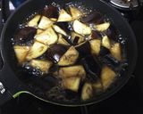 簡単!お弁当にも♡ナスのめんつゆ煮作り方2写真