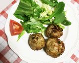 豚肉のミートボール風作り方5写真