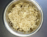 レンジで簡単☆切り干し大根の洋風煮物。作り方1写真