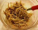 簡単！えのきと海苔の佃煮和え(お弁当用)作り方5写真