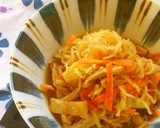 レンジで簡単☆切り干し大根の洋風煮物。作り方6写真