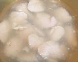 ふわふわとろり*たまごあんかけ鶏親子丼作り方2写真