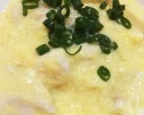 ふわふわとろり*たまごあんかけ鶏親子丼作り方4写真