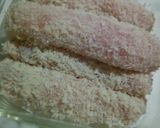 お弁当◎揚げない！ささみチーズフライ☆作り方6写真